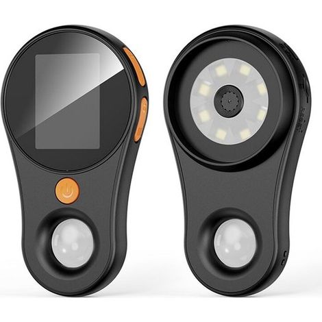Microscope numérique portable 500X 2MP HD avec 8 LED pour enfants et adultes