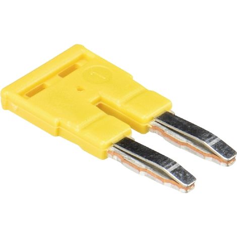 Wieland Electric Z7.261.1227.0 Verbindungselement  Gelb 10 St.