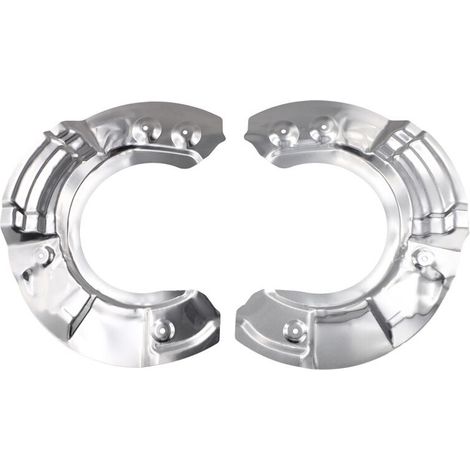 Paar Staubschutzmanschetten für die vorderen Bremsscheiben der 5er, 6er und 7er Reihe, F10, F11, F07, F06, F12, F01, F02 (2010–2018), Teilenummer 63179879005