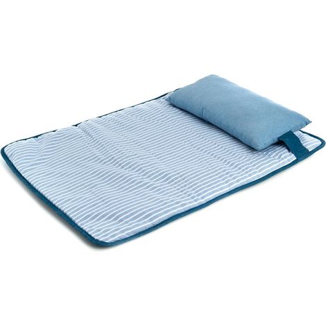 70x53 cm: Lettino morbido modello Shirt con fondo antiscivolo per cani e gatti (1/2)