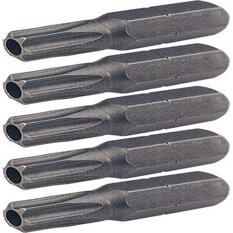 KS Tools 911.2298 1/4" Inserto p.viti Torx c.foro,TB30,25mm,cf.da 5