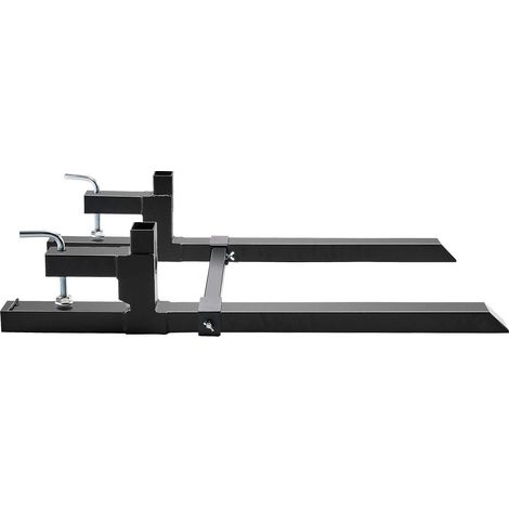 Fourches à palettes lourdes,907,2 kg,109,2 cm,compatibles avec tracteurs,chargeurs et skid steers,avec barre stabilisatrice réglable (1/5)