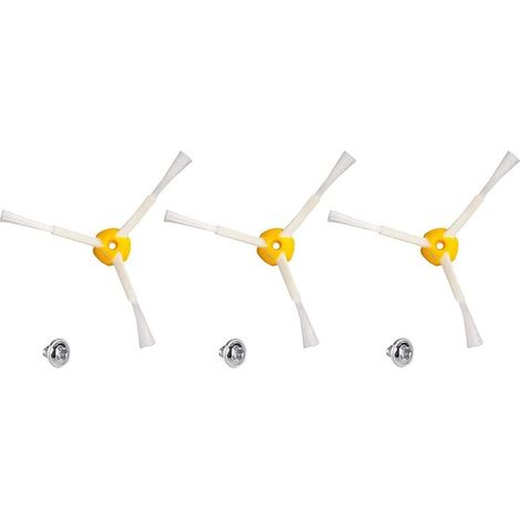Kit di accessori per spazzole laterali di ricambio per iRobot Roomba serie 500, 600, 700 Kit spazzola laterale i-Robot Roomba per aspirapolvere Roomba (1/5)