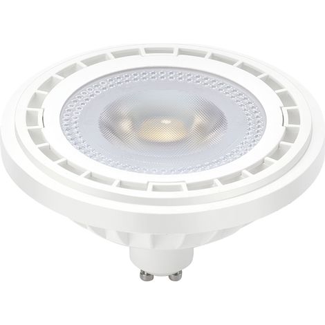 Ampoule LED 6W AR111 GU10 3000K/Blanc (1/4)