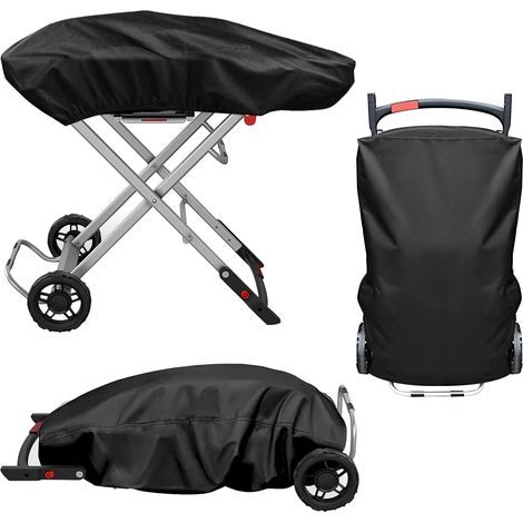 Housse Weber Traveler LP 9010053 - Imperméable et anti-poussière pour barbecues à gaz