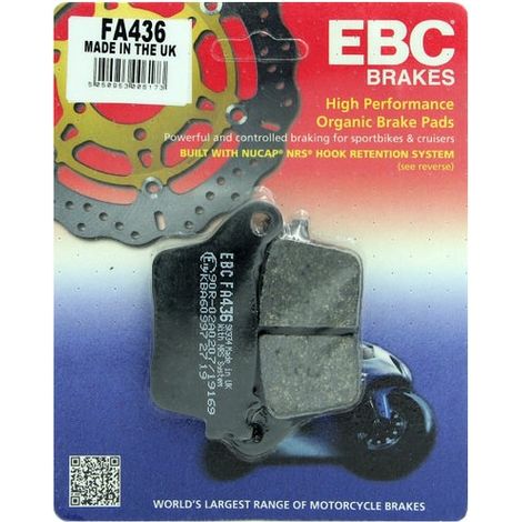 Pastiglie freno EBC FA436 (1/2)