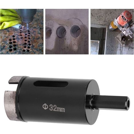 32-mm-Granitbohrer für Fliesen, Beton und Marmor (1/5)