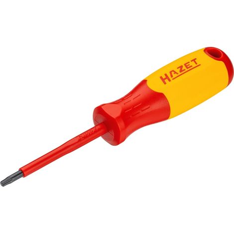 Hazet Elektriker-Schraubendreher, schutzisoliert, Innen TORX Profil, SW T20 (1/5)