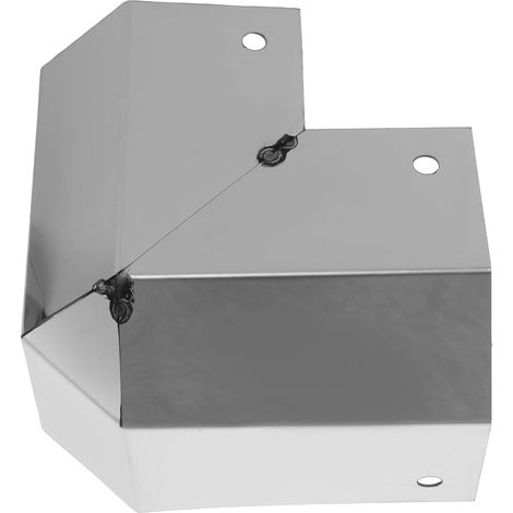 d angle en acier inoxydable pour remorques frigorifiques (1/5)