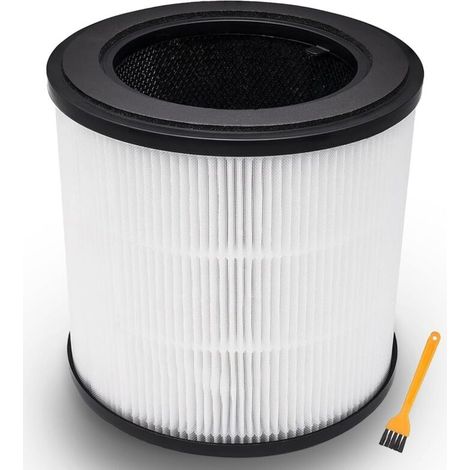 FY0194/30 Filtre HEPA de Remplacement Compatible avec Philips Purificateur d'air Série 800i AC0810 AC0819 AC0820 AC0830 et AC0850, numéro de pièce FY0194/30 (1/5)