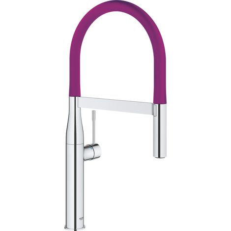 Mitigeur d’évier Essence avec douchette extractible violet (1/5)