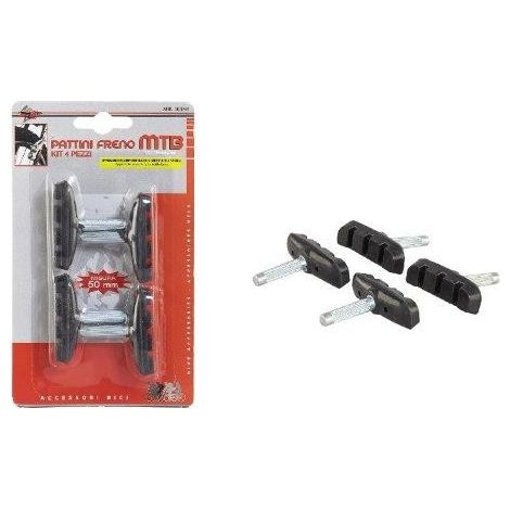 PATTINI FRENO BICI MTB 4PZ