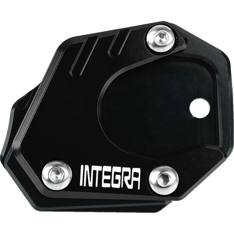 (Noir) Compatible avec Honda Integra 750 (2014-2015) : support de béquille latérale, extension de pied, maxpower (1/3)