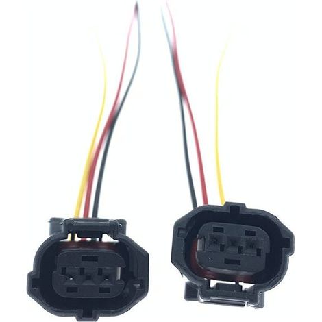 Passend für Toyota- und Lexus-Scheinwerferkabelbaumstecker (Fernlicht, Abblendlicht, Nebelscheinwerfer, Standlicht, Blinker, Bremslichter) – JB1733-3P