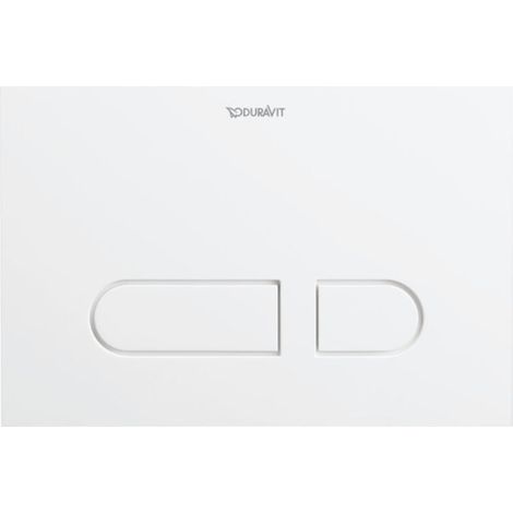 Duravit DuraSystem placa de accionamiento A1 mecánico para WC, (1/3)