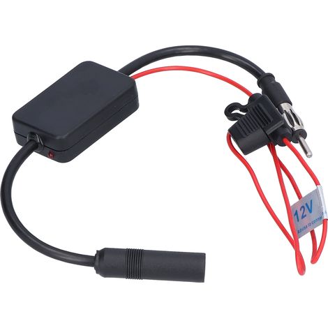 Universelle 25-dB-12-V-Signalverstärkerantenne für Auto, Boot, Wohnmobil, LKW, SUV, Radio (1/5)