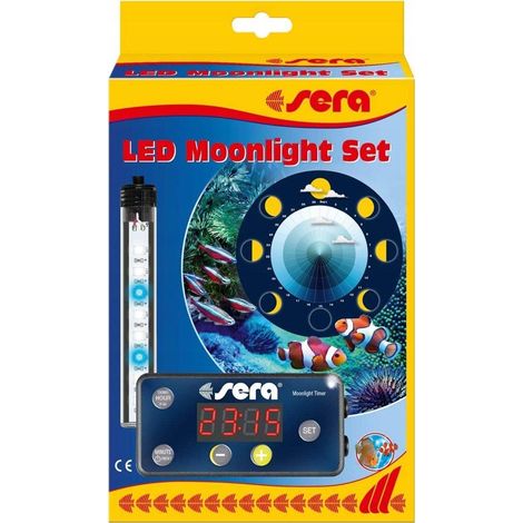 Sera LED Moonlight lumière noire pour aquarium