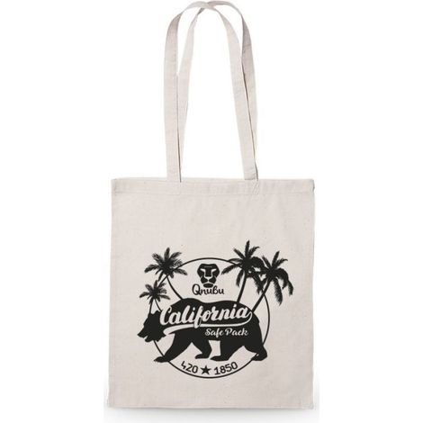 SAC 100% Coton QNUBU CALIFORNIA