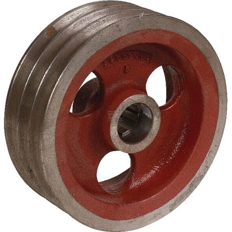 Polea de correa trapezoidal KUHN 56009400