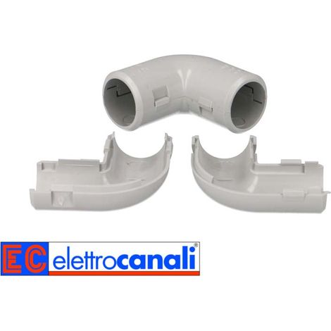 CURVA A 90° ISPEZIONABILE Ø 20 mm