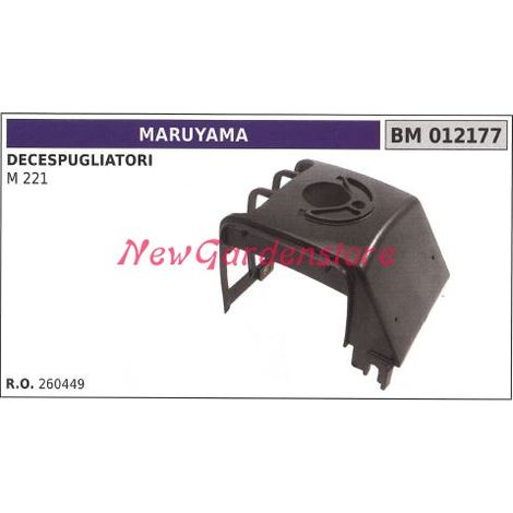 Cuffia motore MARUYAMA motore decespugliatore M 221 012177