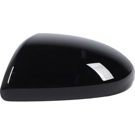 Capuchon de Protection de Rétroviseur Latéral Noir, Protection de Rétroviseur Extérieur, Boîtier en Plastique Résistant aux Intempéries pour une Esthétique et une Protection (1/5)