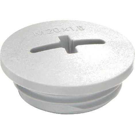 Vis de fermeture Wiska 10060627 M25 Polyamide 1 pc(s) S25123