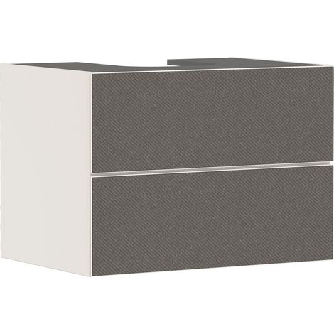 hansgrohe Xevolos E mueble bajo lavabo, 2 cajones, 1 hueco (1/5)