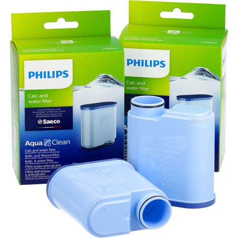 Set di 2 filtri originali Philips Saeco Aqua Clean CA6903 (1/2)