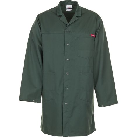 Blouse professionnelle MG 260 vert moyen Taille 56 (1/4)