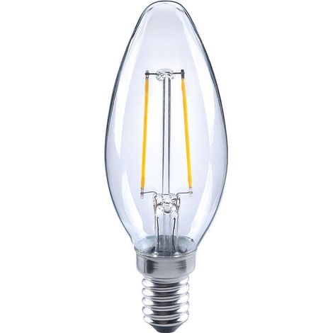 Eco-olive marino cristal zócalo filoled e14 2,5w luz cálida 2700k - 21552 crema (1/2)