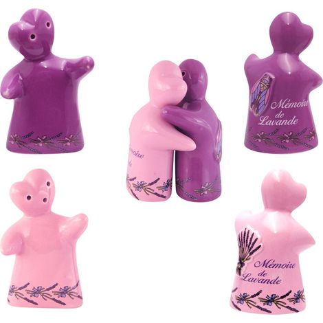 Set Sel et poivre Lavande