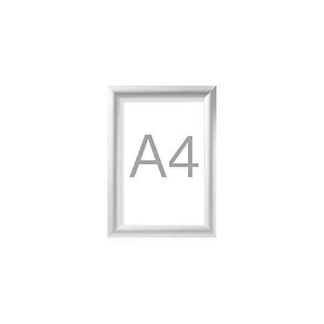Design-Klapprahmen  Aluminiumprofil  silber eloxiert  VE 2 Stk