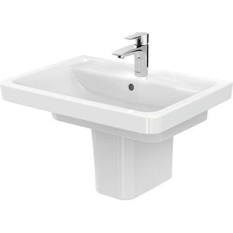 Medio pedestal TOTO CF para lavabos CF, incl. juego de fijación,