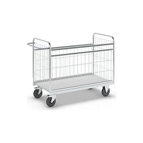 Kongamek Carrello zincato per pacchi alt x largh x prof 1025 (1/4)