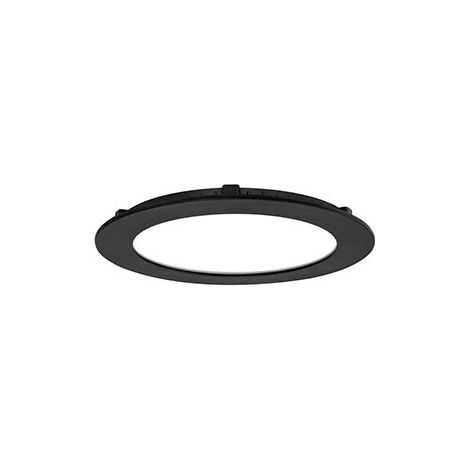 spot encastré - aric flat led - 13w - cct - 3000 / 4000k - noir - aric 50806 (1/5)