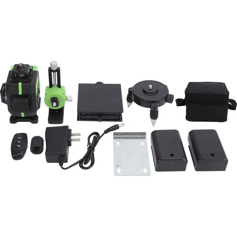 Professional Leveling Tool High Accuracy 16 Lines Green Light Self Leveling Leveler Tool (1/4)
