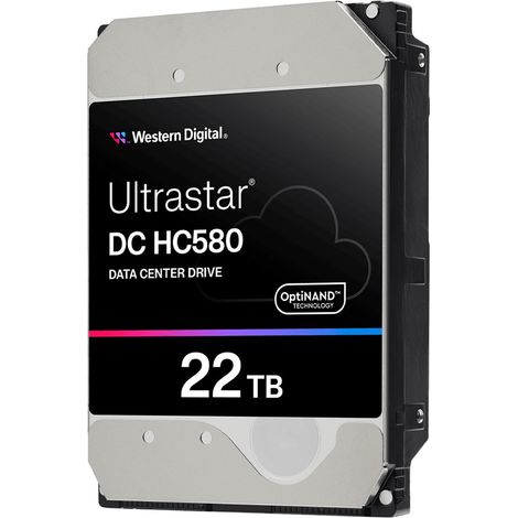 Disco duro WD Ultrastar 22TB SAS 0F62791 (1/3)