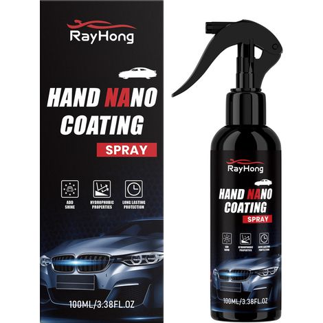 Nano-coating agent for car care: waterproof, stain-resistant, dustproof, brightening, wear-resistant, and protective agent -- 100ml -- BIEMMEDUE (1/5)