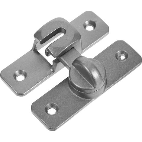 1 Set Aluminum Security Degree Design Office Alloy Latch Swing Barn