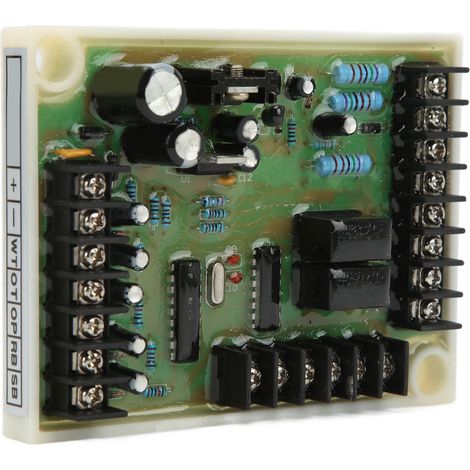EPC20 microprocessor-designed generator module, diesel generator set protection module with four protections. (1/5)
