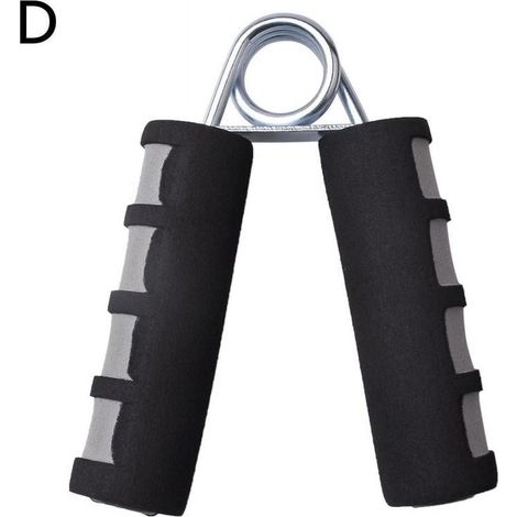 Foam Grip - Spring Hand Exerciser With Stainless Steel Core - For Wrist And Hand Strength Training - 1 Piece (1/5)