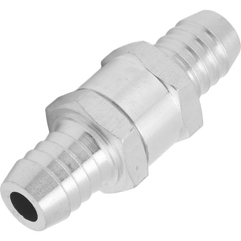 Clapet anti-retour unidirectionnel en alliage d'aluminium universel pour carburant essence diesel eau pétrole 14mm/0.55in (1/5)