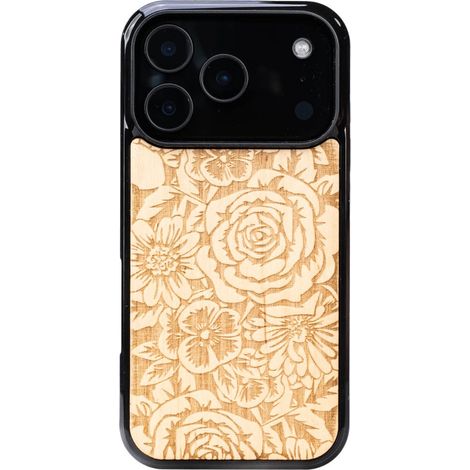Bewood Holzhülle für iPhone 17 Pro Roses Aniegre (1/5)