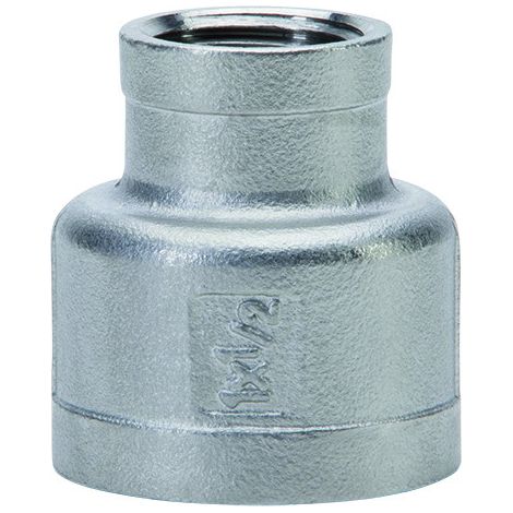 Absatzmuffe 2" x 11/2" IG Edelstahl  240 (1/2)