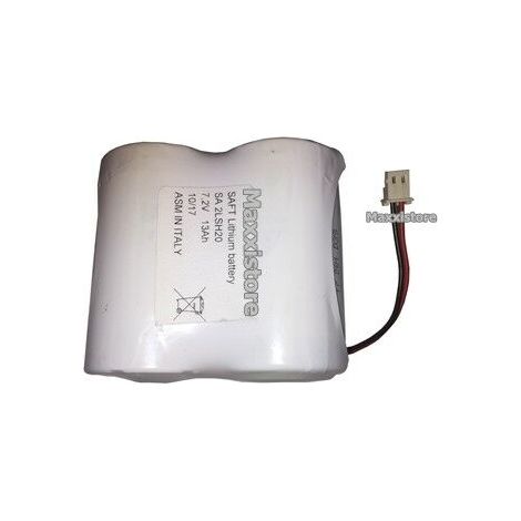 Saft Pacco batteria litio 7,2V 13Ah compatibile Brahms Bpt Came wlb72 DX - 2LSH20