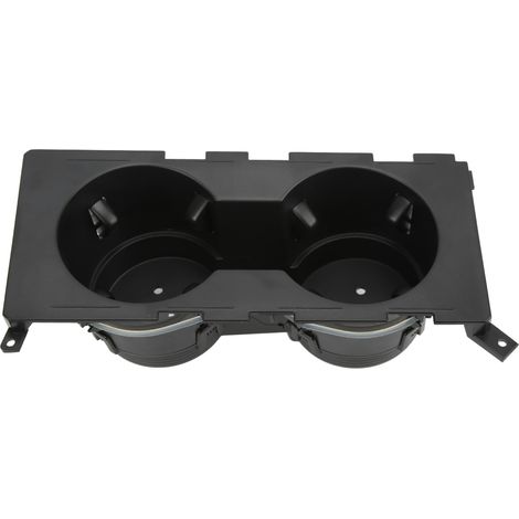 Porte-gobelet double insert de console centrale noire 5GG 862 531 remplacement pour MK7 2013-2017 (1/5)