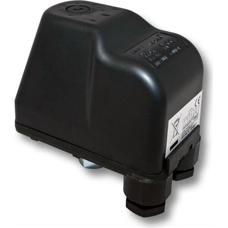 Interrupteur de pression SK-9 230V monophasé pour pompe domestique et forage, contact 1 phase, régulateur de débit, équipement de contrôle hydraulique (1/5)