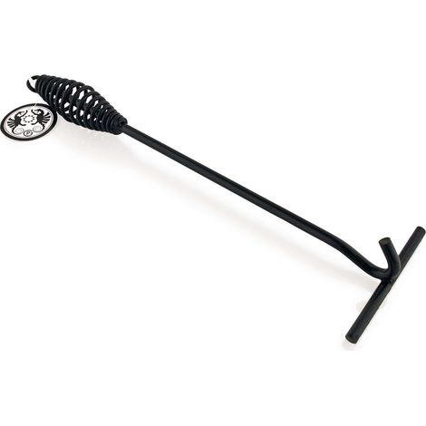 Accesorio de barbacoa Petromax levantacubiertas acero 35 cm (1/4)