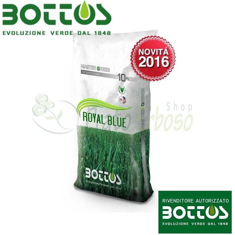 Bleu Royal Plus - Graines pour pelouse 10 Kg